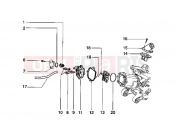 PIAGGIO cylinder head and induction pipe
