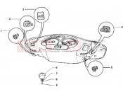 PIAGGIO electrical devices