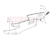 PIAGGIO lower side panels