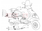 PIAGGIO levegő szűrő