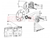 PIAGGIO Brake caliper