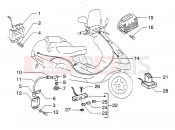 PIAGGIO Electrical systems