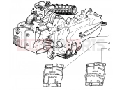 PIAGGIO motor