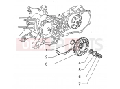 PIAGGIO Half-pulley assy., driving