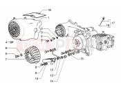 PIAGGIO Oil radiator