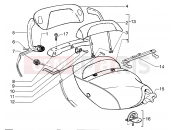 PIAGGIO ülés