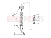 PIAGGIO Shock absorber