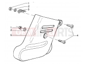 PIAGGIO Shock absorber cover