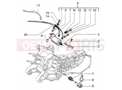 PIAGGIO Starter assembly