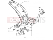PIAGGIO Chassis-Central stand