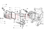 PIAGGIO Cylinder head cover