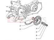 PIAGGIO Driving half pulley