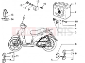 PIAGGIO Electrical devices