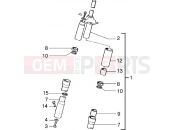 PIAGGIO Front-wheel suspension