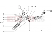 PIAGGIO Handlebars component parts