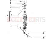 PIAGGIO Rear shock absorber