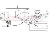 PIAGGIO Saddle-carrier