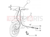 PIAGGIO bowdenek