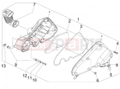 PIAGGIO Liberty 125 4T 2V Air filter