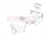 PIAGGIO Liberty 125 4T 2V Handlebars coverages