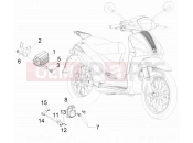 PIAGGIO Liberty 125 4T 2V Voltage Regulators - Electronic Control Units (ecu) - H.T. Coil