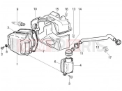 PIAGGIO Liberty 125 4T 2V hengerfej