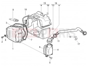PIAGGIO Liberty 125 Cylinder head cover