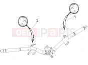 PIAGGIO Liberty 125 Driving mirror/s