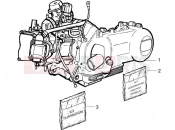 PIAGGIO Liberty 125 Engine, assembly