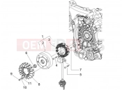 PIAGGIO Liberty 125 Flywheel magneto
