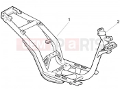 PIAGGIO Liberty 125 Frame/bodywork