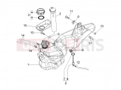 PIAGGIO Liberty 125 Fuel tank