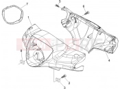 PIAGGIO Liberty 125 Handlebars coverages