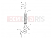 PIAGGIO Liberty 125 Rear suspension - Shock absorber/s