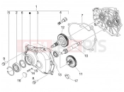 PIAGGIO Liberty 125 Reduction unit