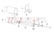 PIAGGIO Liberty 125 Supply system