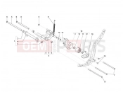 PIAGGIO Liberty 125 Swinging arm