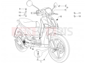 PIAGGIO Liberty 125 Transmissions