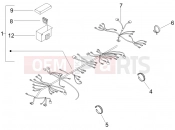 PIAGGIO Liberty 125 4T PTT Main cable harness