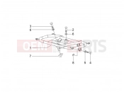 PIAGGIO Liberty 125 4T PTT Rear luggage rack