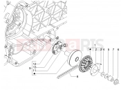 PIAGGIO Liberty 125 4T PTT (FR) Driving pulley