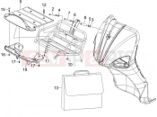 PIAGGIO Liberty 125 4T PTT (FR) Front luggage rack