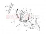 PIAGGIO Liberty 125 4T PTT (FR) Front shield