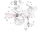 PIAGGIO Liberty 125 4T PTT (FR) Fuel tank