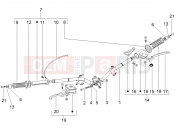 PIAGGIO Liberty 125 4T PTT (FR) Handlebars - Master cil.