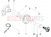 PIAGGIO Liberty 125 4T PTT (FR) Locks