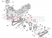 PIAGGIO Liberty 125 4T PTT (FR) Oil pump