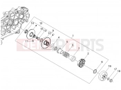 PIAGGIO Liberty 125 4T PTT (E) Driven pulley
