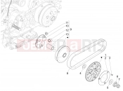 PIAGGIO Liberty 125 4T PTT (E) Driving pulley