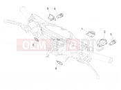 PIAGGIO Liberty 125 4T PTT (E) Selectors - Switches - Buttons